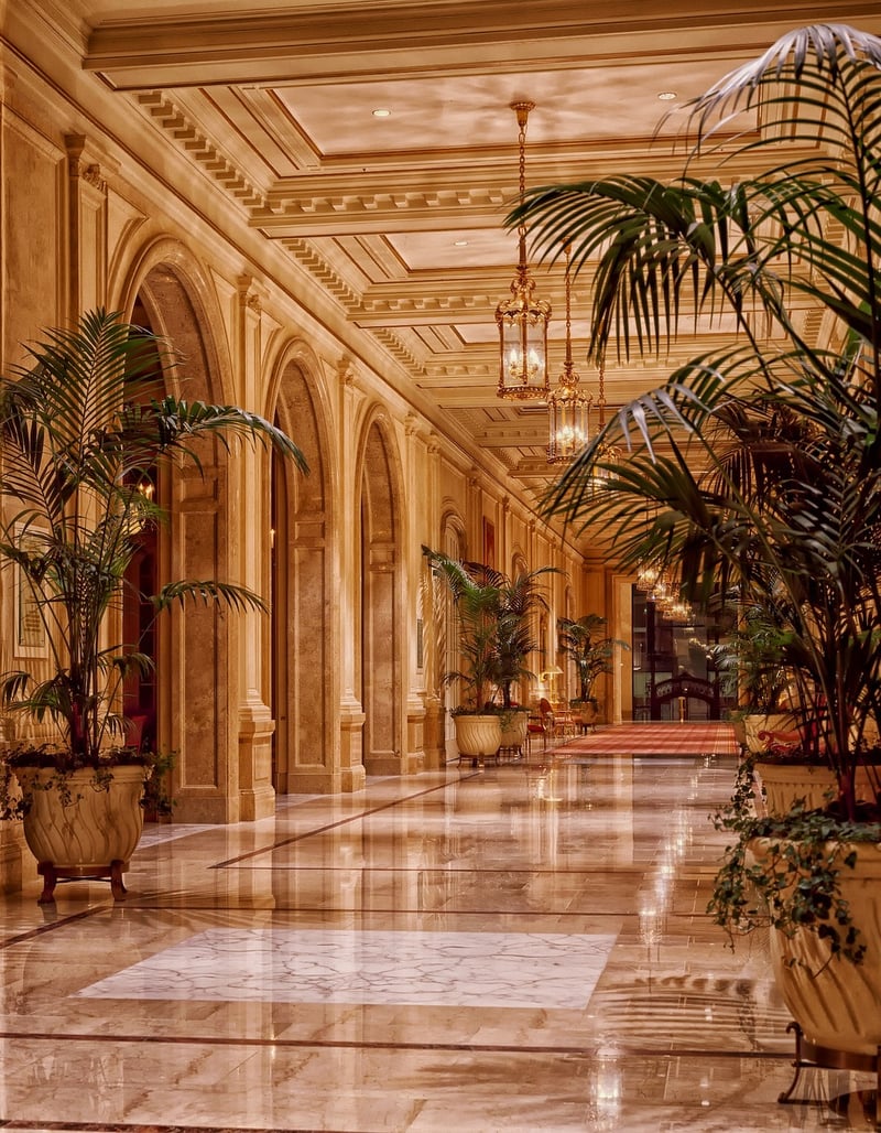 City Hotel Lobby